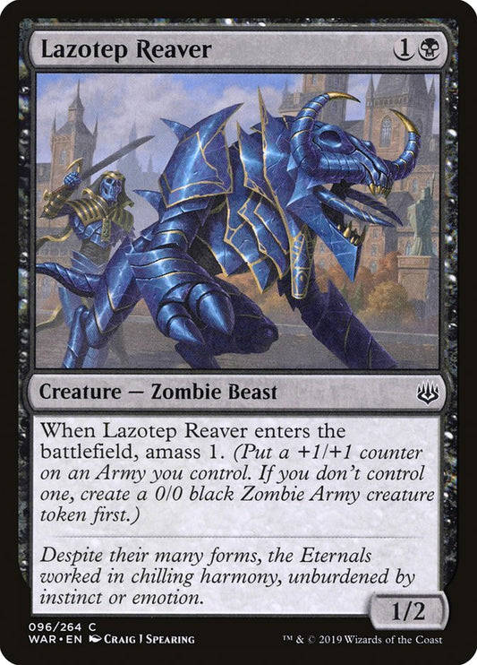 Lazotep Reaver - carta Magic The Gathering