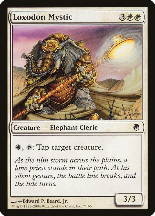 Loxodon Mystic - DST-007-NF-STD