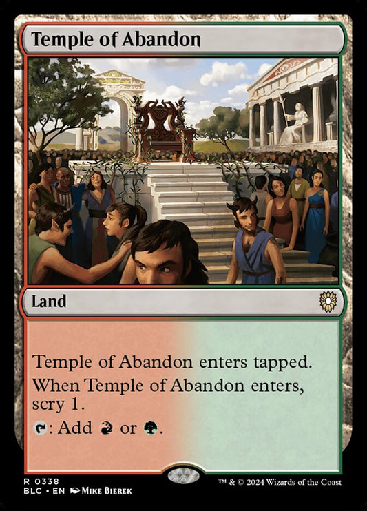 Temple of Abandon (BLC)