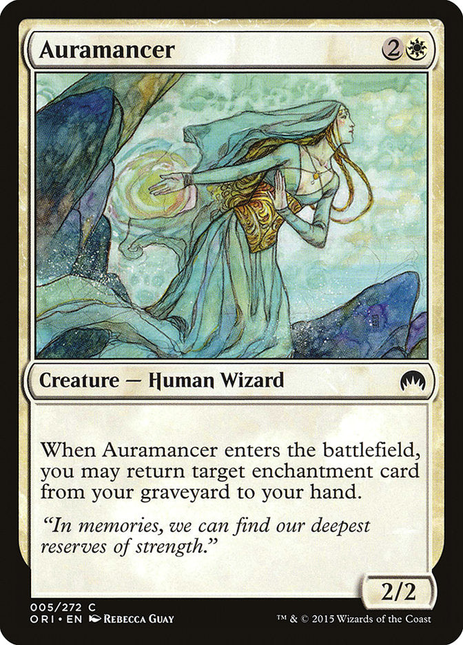 Auramancer - carta Magic The Gathering