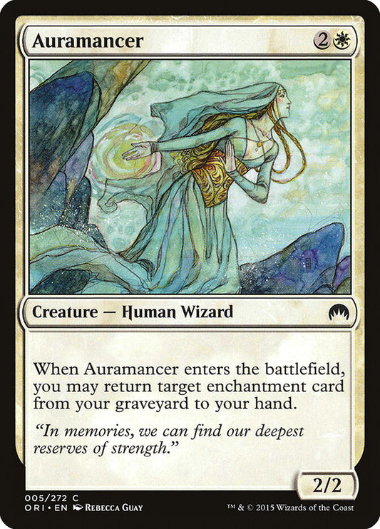 Auramancer - carta Magic The Gathering