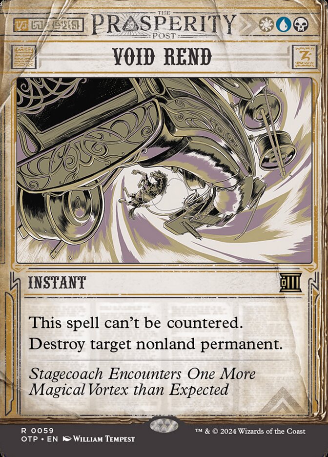 Void Rend - carta Magic The Gathering