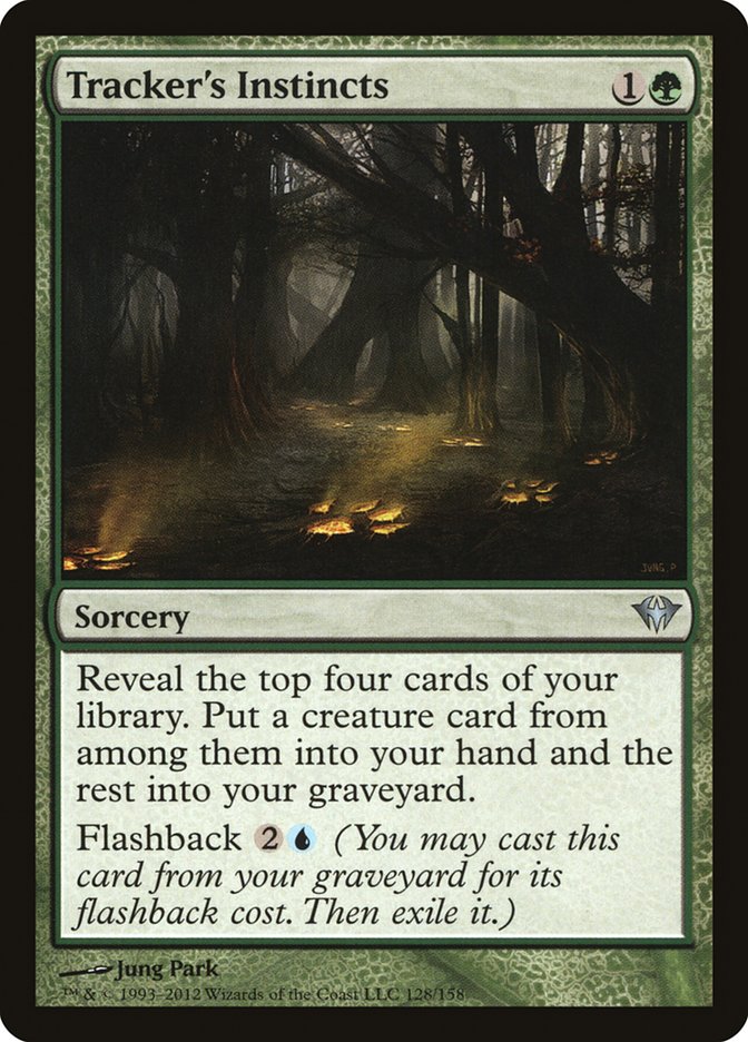 Tracker's Instincts - carta Magic The Gathering