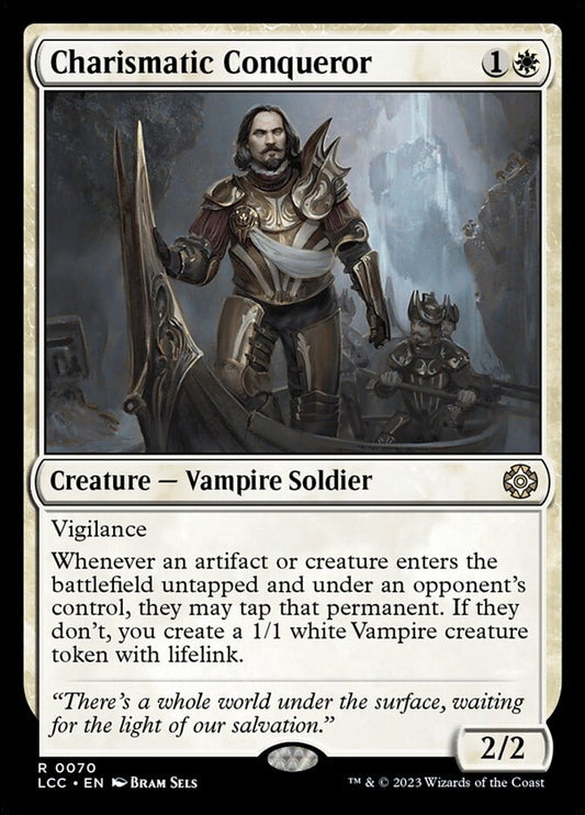 Charismatic Conqueror - LCC-070-NF-STD