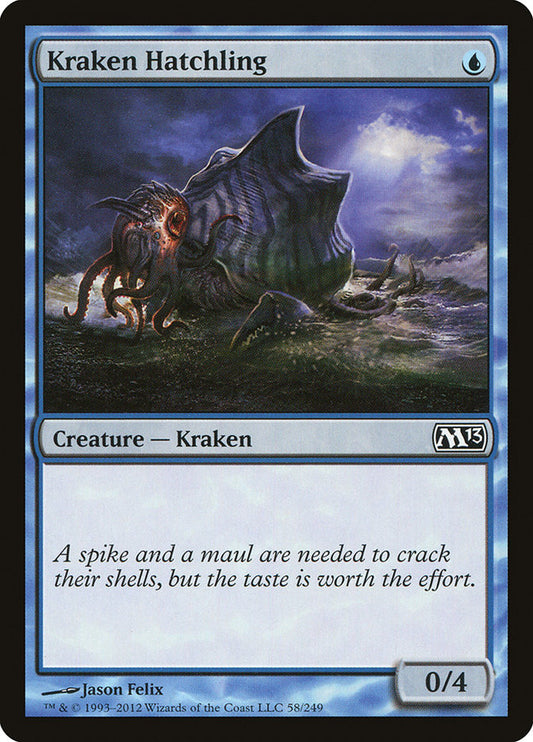 Kraken Hatchling - M13-058-NF-STD