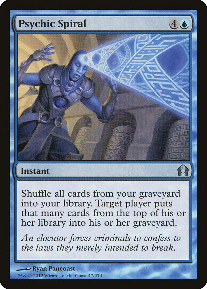 Psychic Spiral - RTR-047-NF-STD