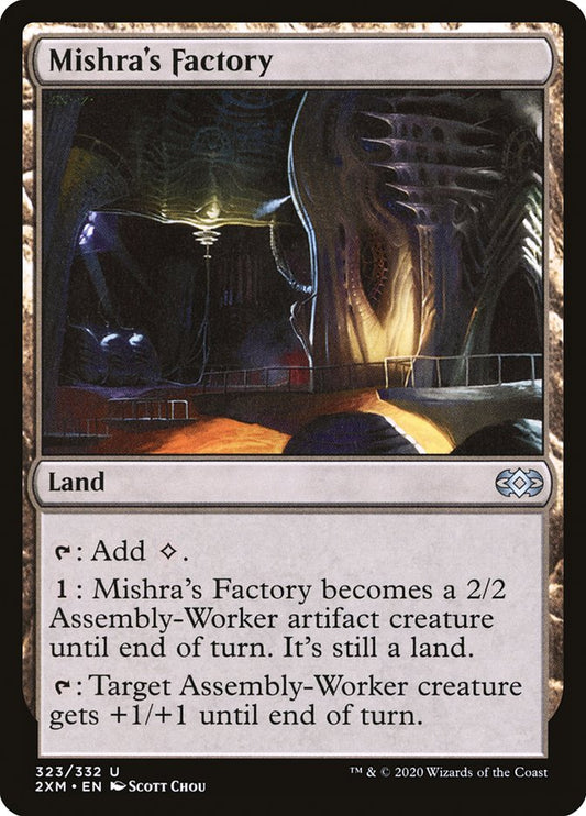 Mishra's Factory - carta Magic The Gathering
