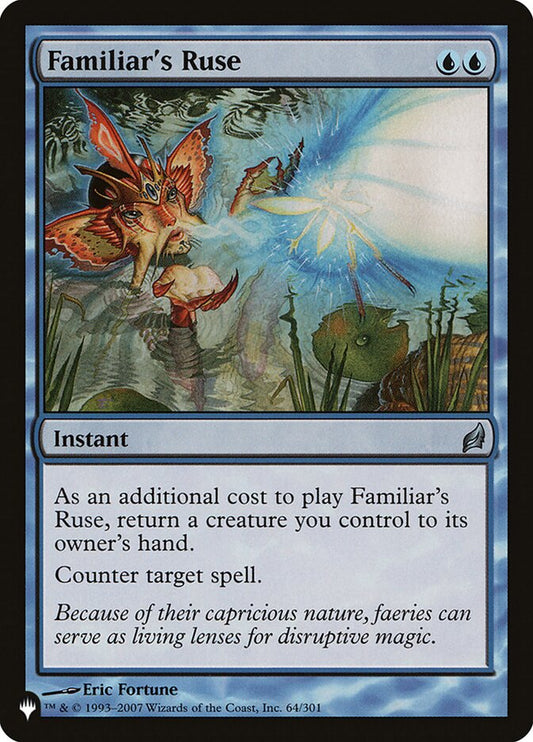 Familiar's Ruse (PLST)
