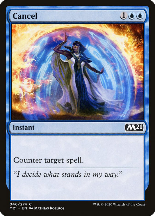 Cancel - M21-046-NF-STD