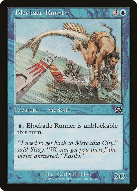 Blockade Runner - carta Magic The Gathering