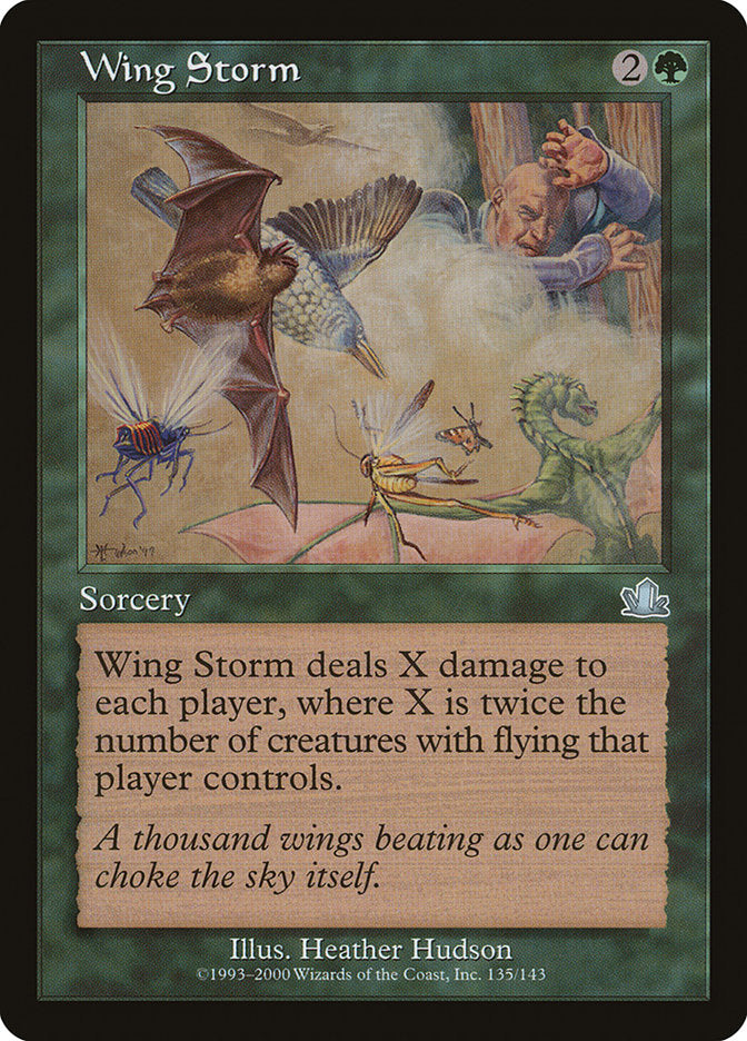 Wing Storm - carta Magic The Gathering