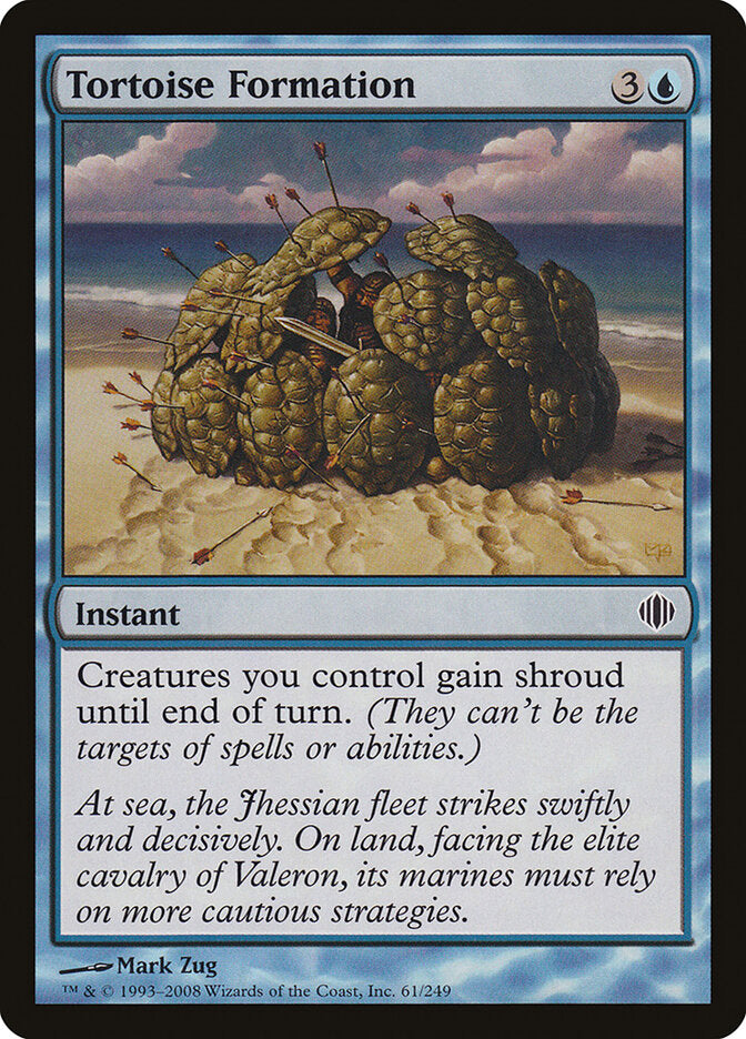 Tortoise Formation - carta Magic The Gathering