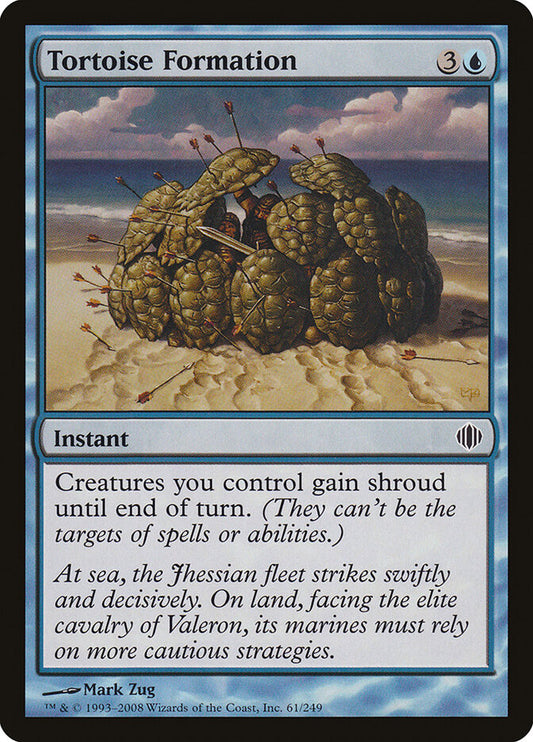 Tortoise Formation - carta Magic The Gathering