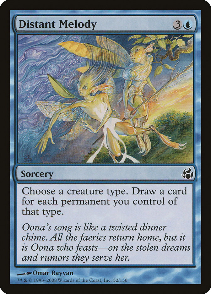 Distant Melody - carta Magic The Gathering