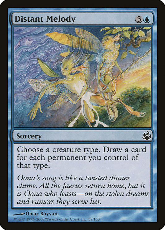 Distant Melody - MOR-032-NF-STD