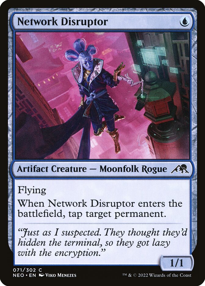 Network Disruptor - carta Magic The Gathering