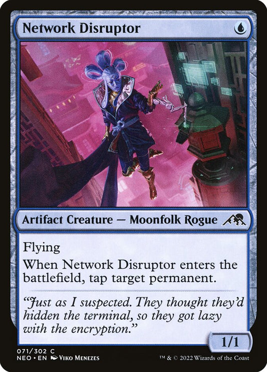 Network Disruptor - carta Magic The Gathering
