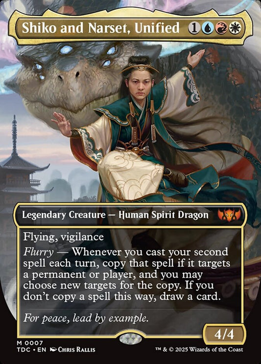 Shiko and Narset, Unified - TDC-007-F-FA-INV-LDG