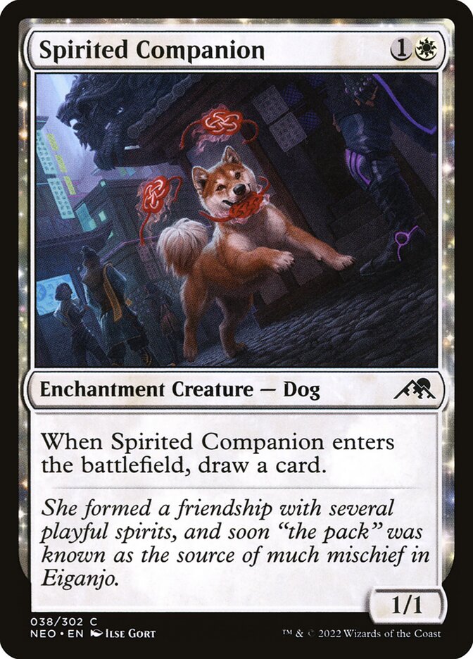 Spirited Companion - carta Magic The Gathering