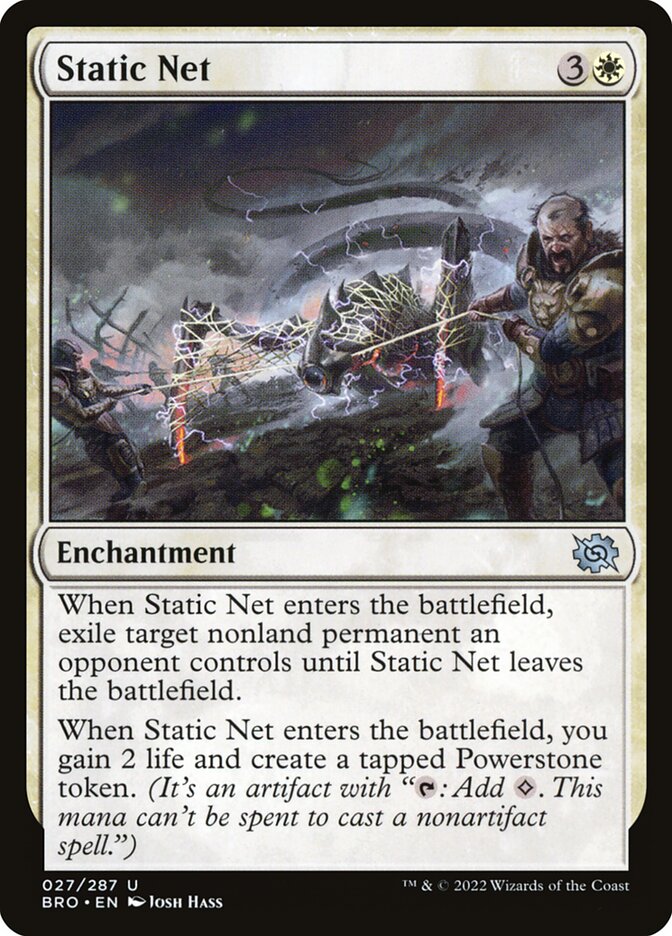 Static Net - carta Magic The Gathering