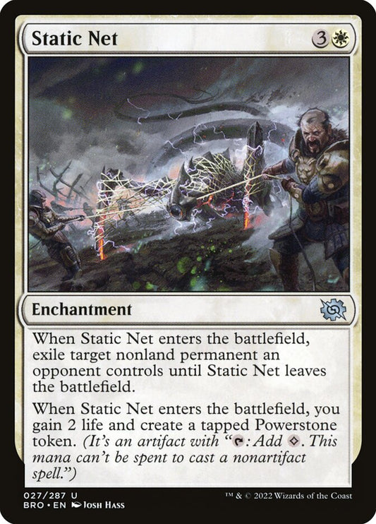Static Net - carta Magic The Gathering