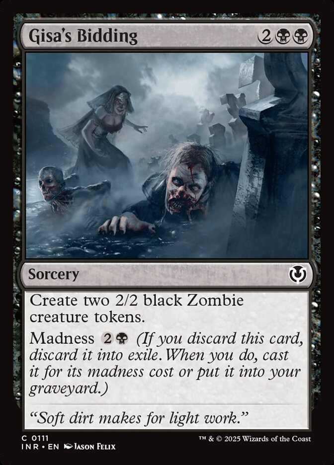 Gisa's Bidding - carta Magic The Gathering