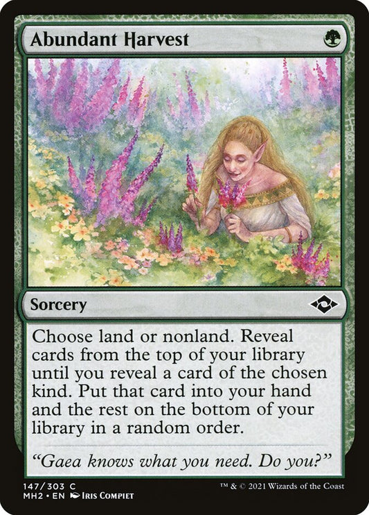 Abundant Harvest - MH2-147-NF-STD