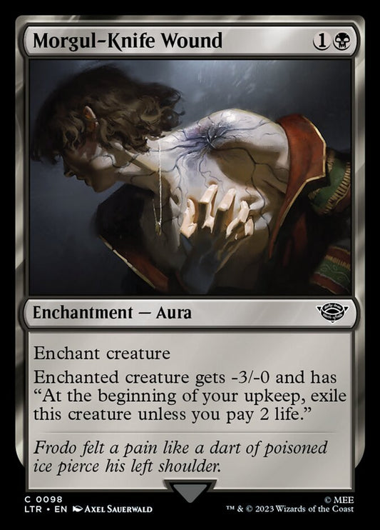 Morgul-Knife Wound - carta Magic The Gathering