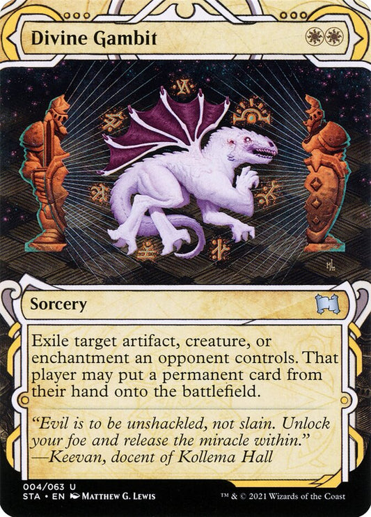 Divine Gambit - carta Magic The Gathering
