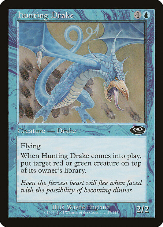 Hunting Drake - carta Magic The Gathering