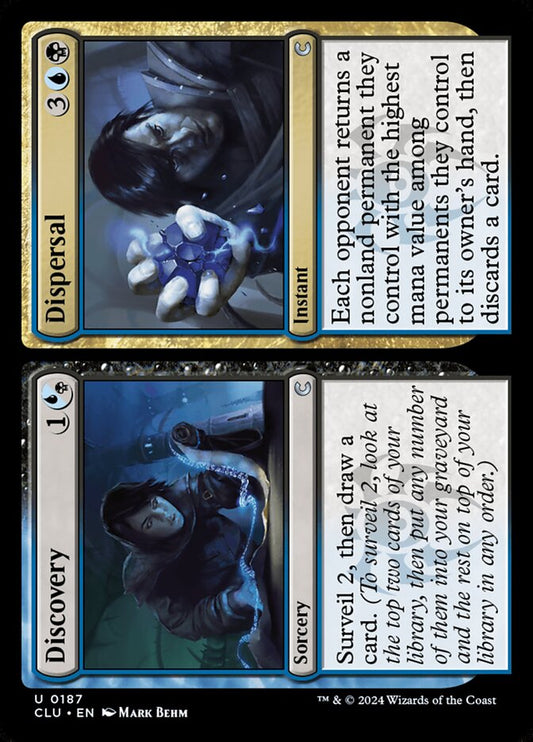 Discovery // Dispersal - carta Magic The Gathering