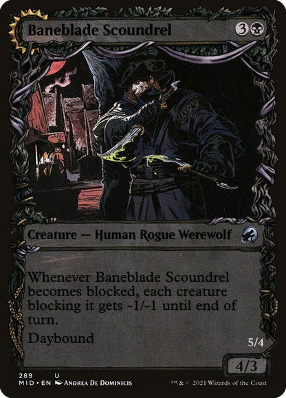 Baneblade Scoundrel - carta Magic The Gathering