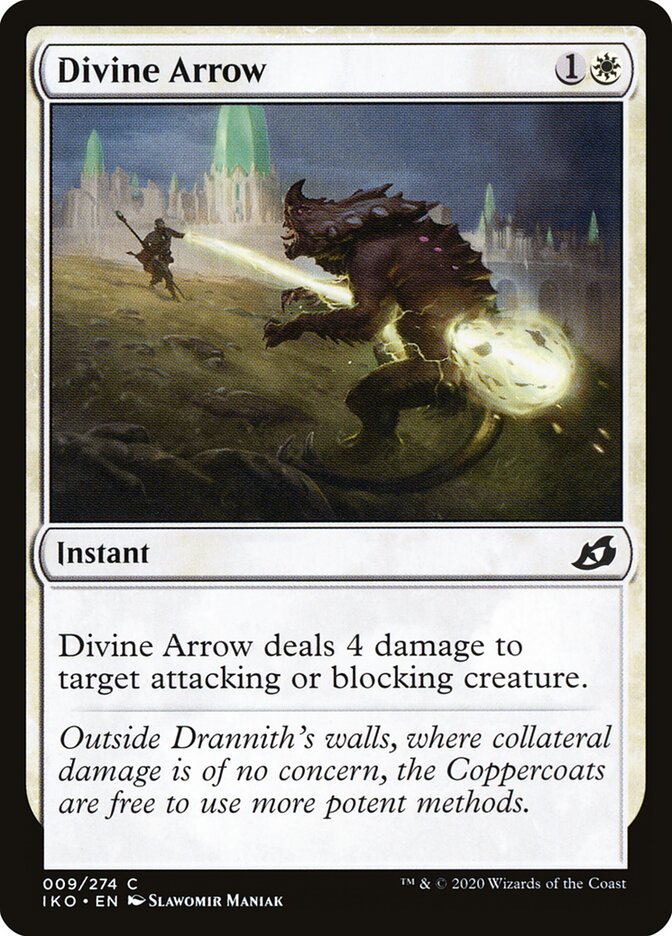 Divine Arrow - carta Magic The Gathering
