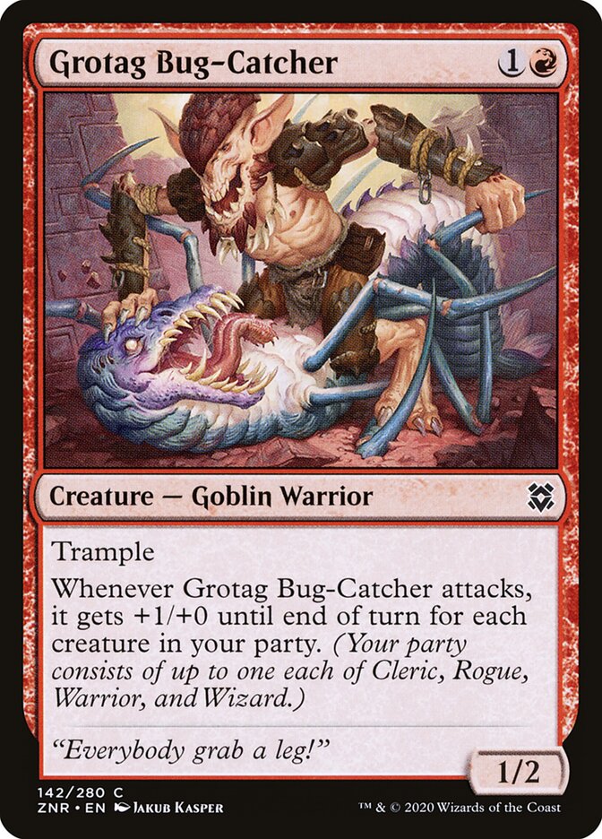 Grotag Bug-Catcher - carta Magic The Gathering