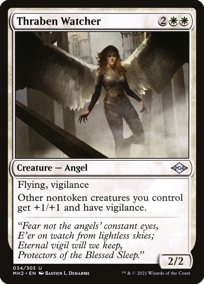 Thraben Watcher - carta Magic The Gathering