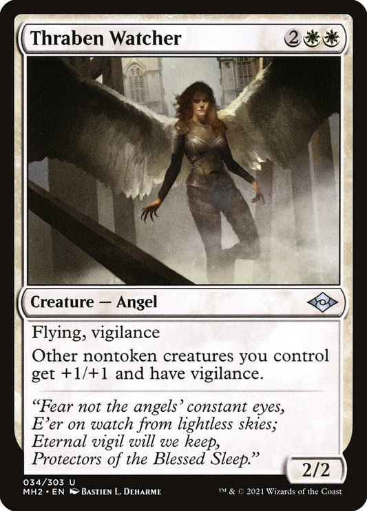 Thraben Watcher - carta Magic The Gathering