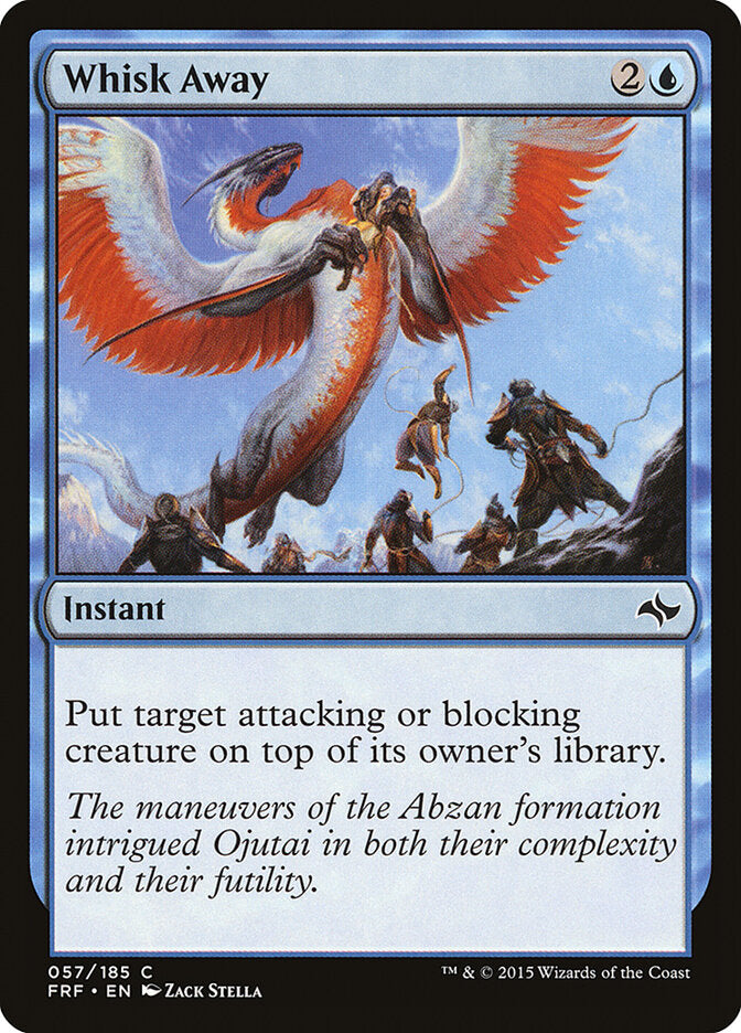 Whisk Away - carta Magic The Gathering