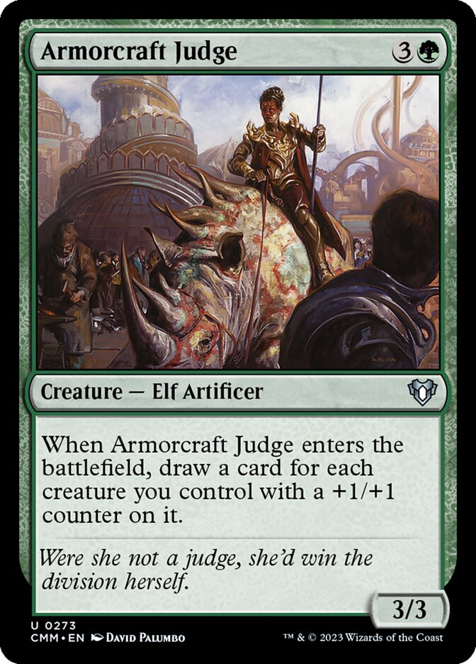 Armorcraft Judge - carta Magic The Gathering