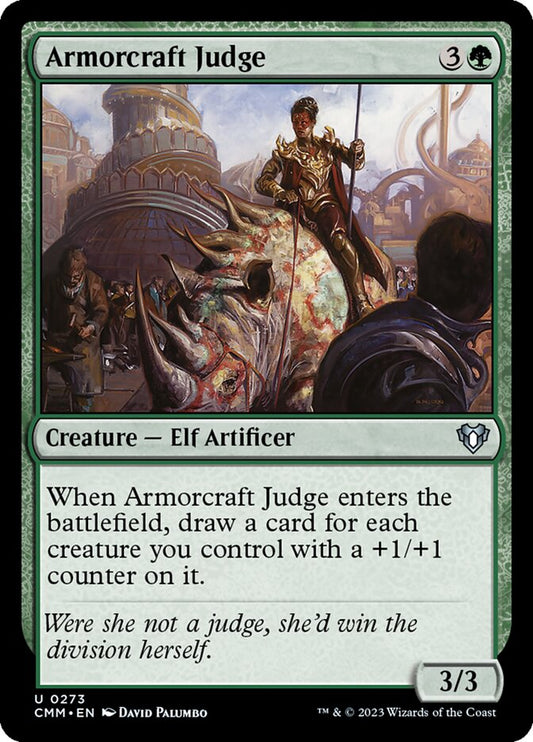 Armorcraft Judge - carta Magic The Gathering
