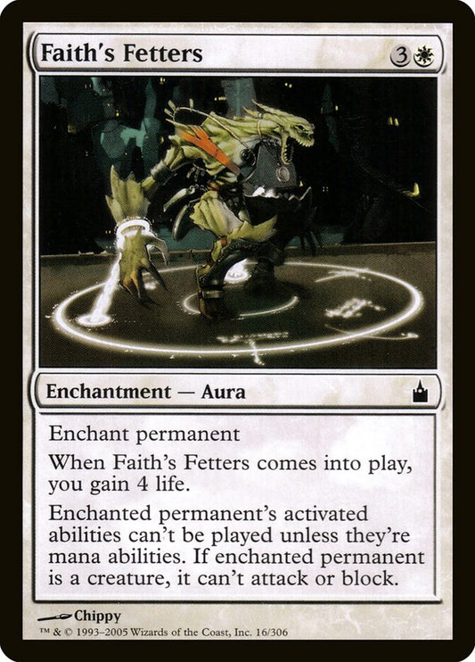 Faith's Fetters - carta Magic The Gathering
