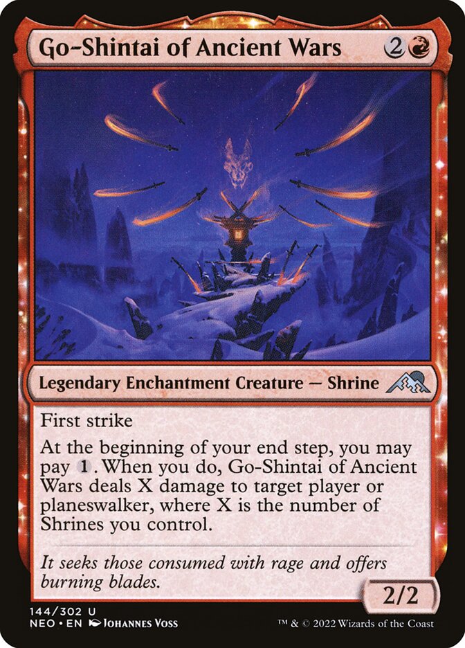 Go-Shintai of Ancient Wars - carta Magic The Gathering