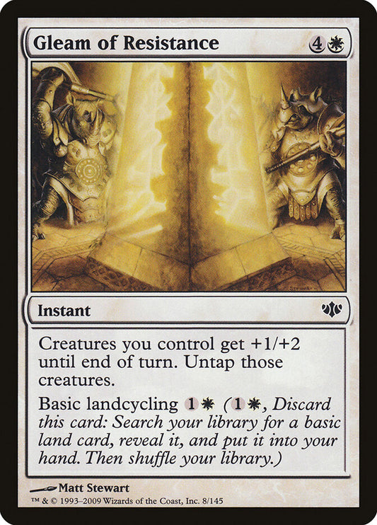 Gleam of Resistance - carta Magic The Gathering