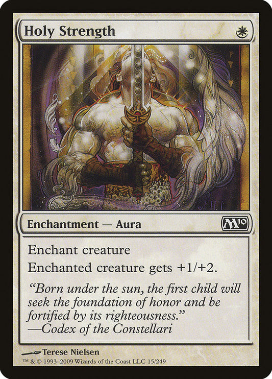 Holy Strength - M10-015-NF-STD