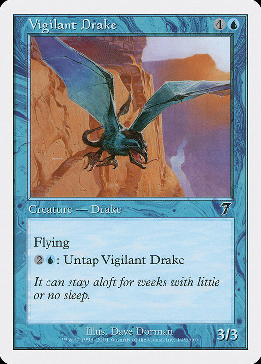 Vigilant Drake - carta Magic The Gathering