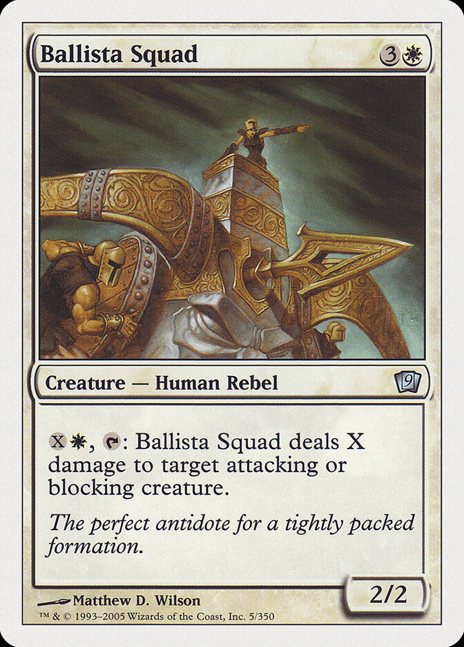 Ballista Squad - carta Magic The Gathering