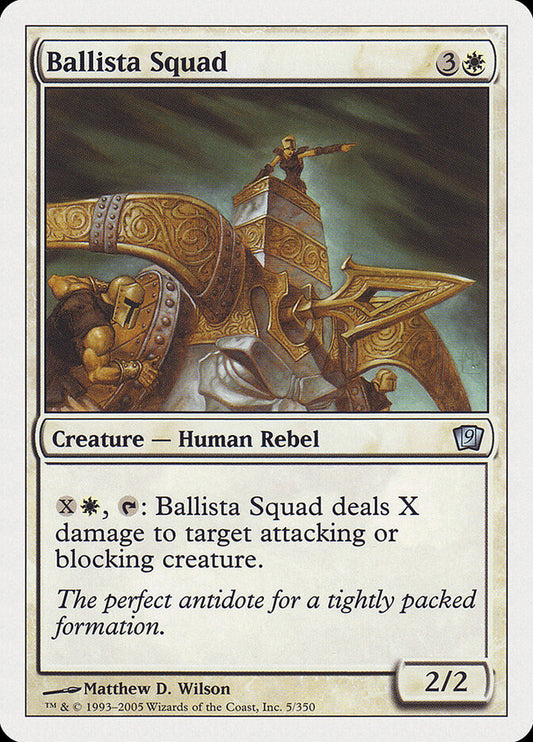 Ballista Squad - carta Magic The Gathering