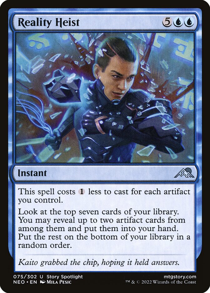 Reality Heist - NEO-075-NF-STD