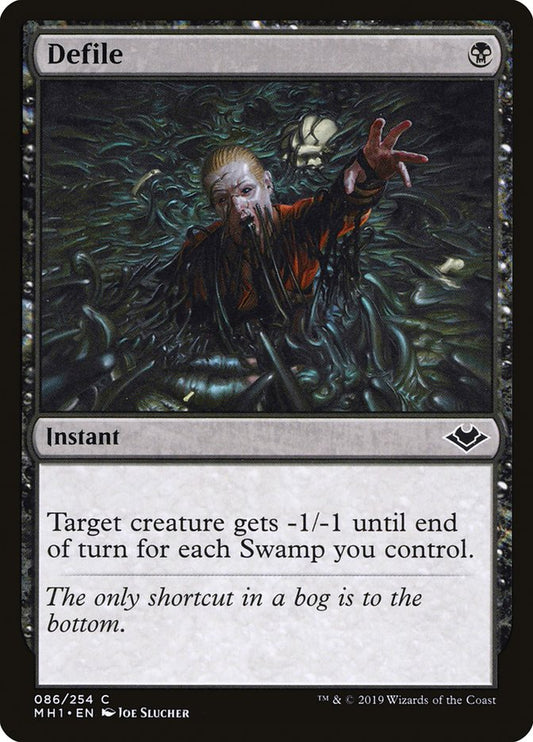 Defile - carta Magic The Gathering