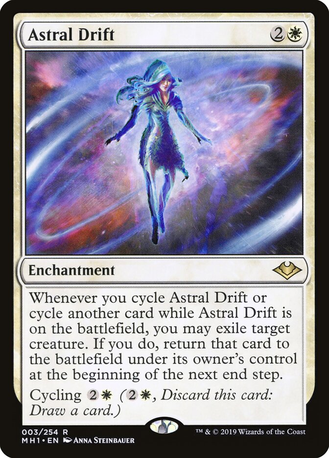 Astral Drift - carta Magic The Gathering