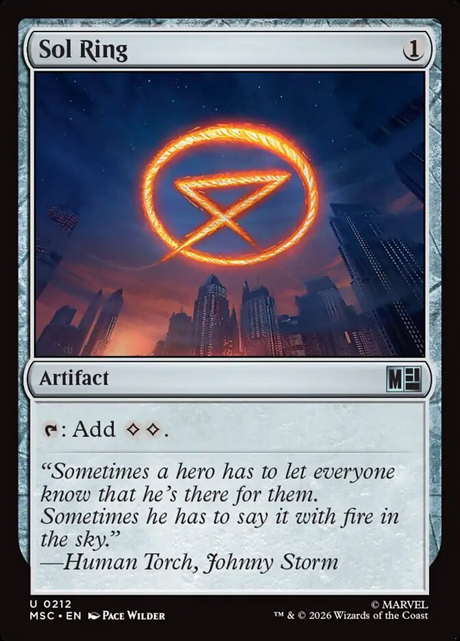 Sol Ring - carta Magic The Gathering